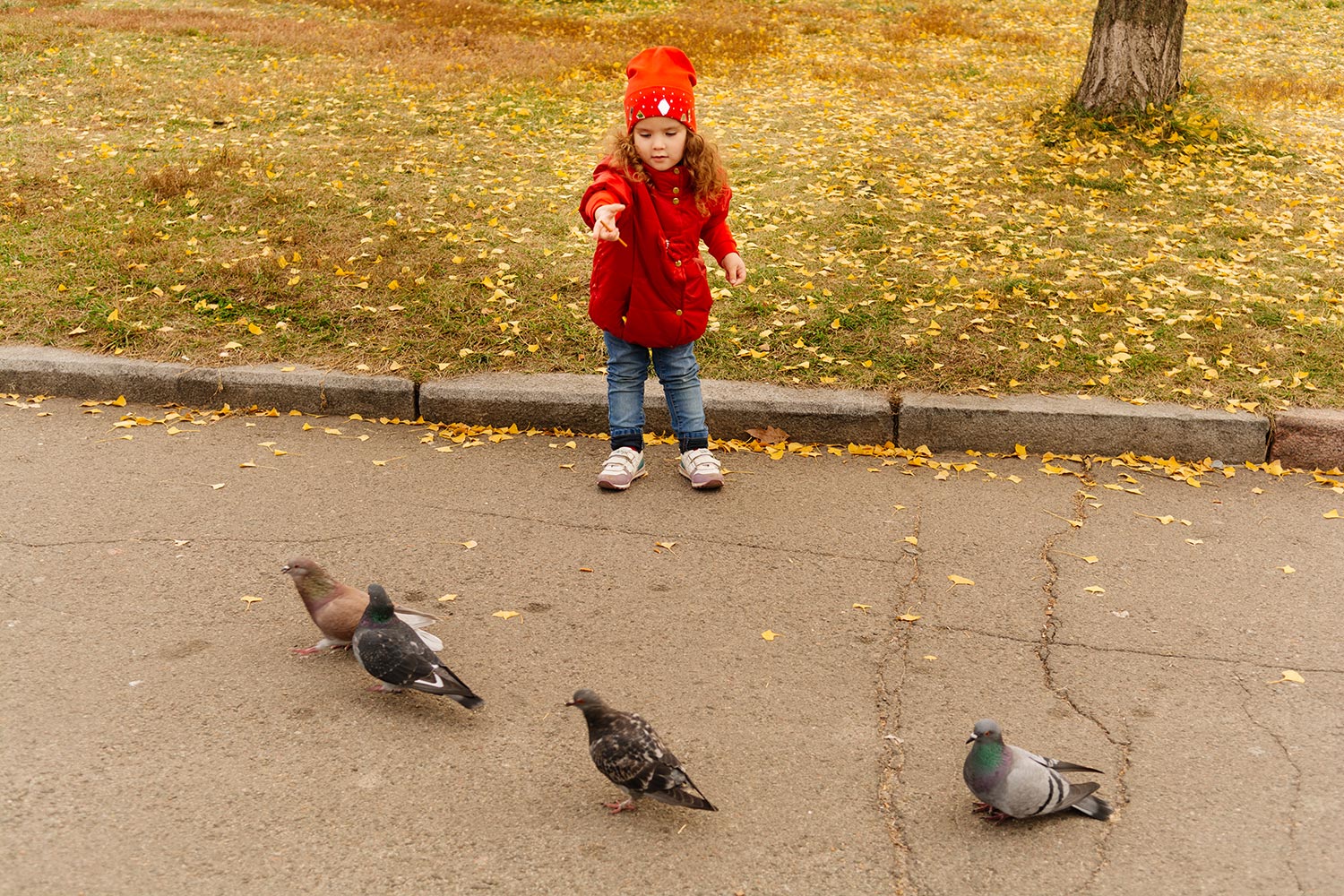 семейная фотосессия на природе