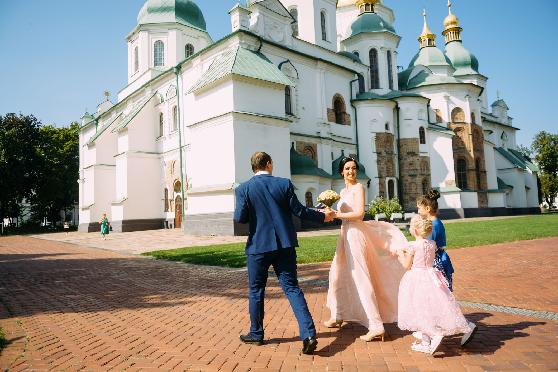 Венчание в Софийском соборе